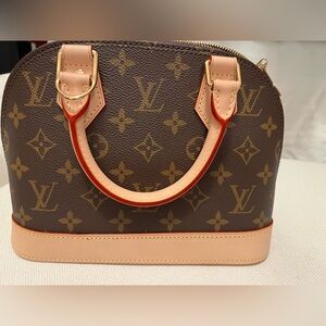 Authentic Louis Vuitton Monogram Alma Bb